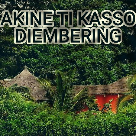 Akine Ti Kasso Piscine Hotell Diembéreng Eksteriør bilde
